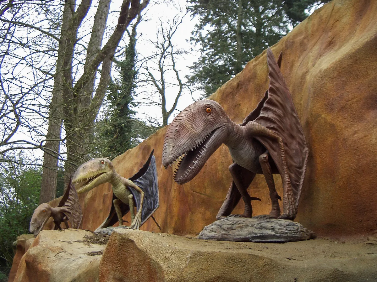 Combe Martin Wildlife and Dinosaur Park