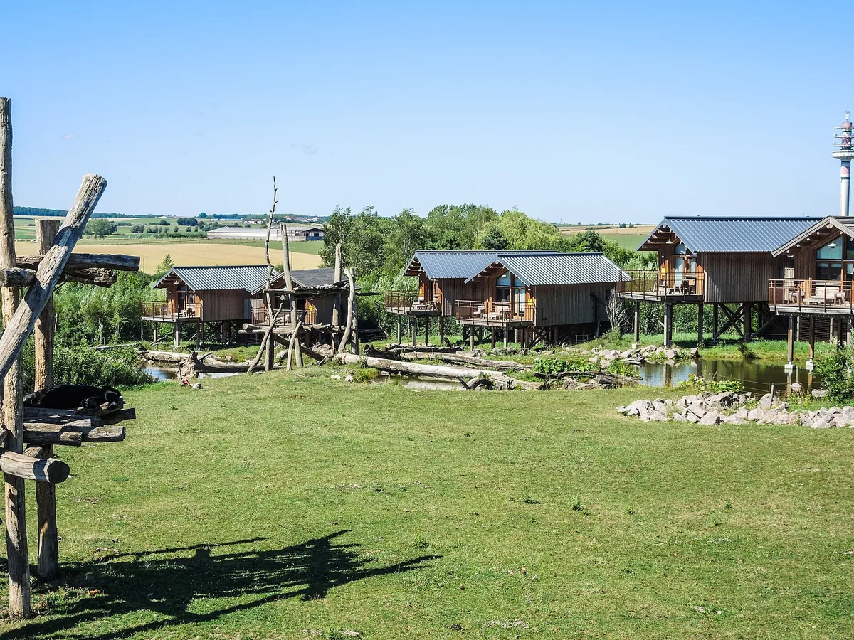 Parc animalier de Sainte-Croix