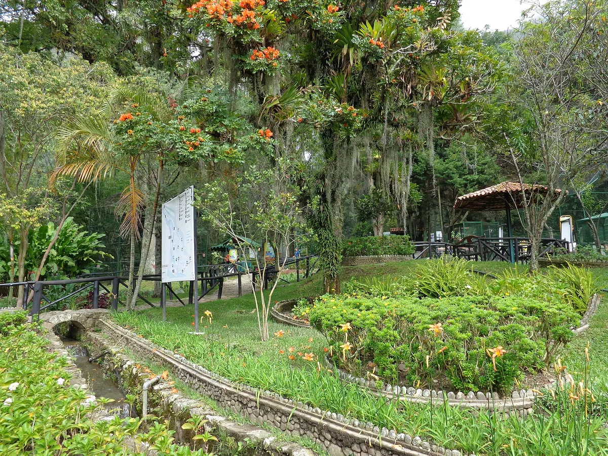 Parque Zoológico Chorros de Milla