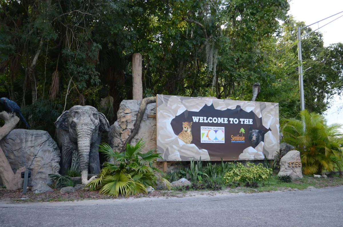 Central Florida Zoo & Botanical Gardens