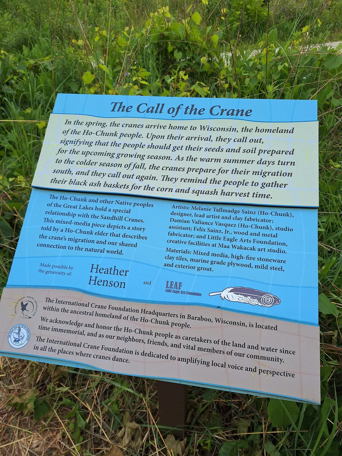 International Crane Foundation