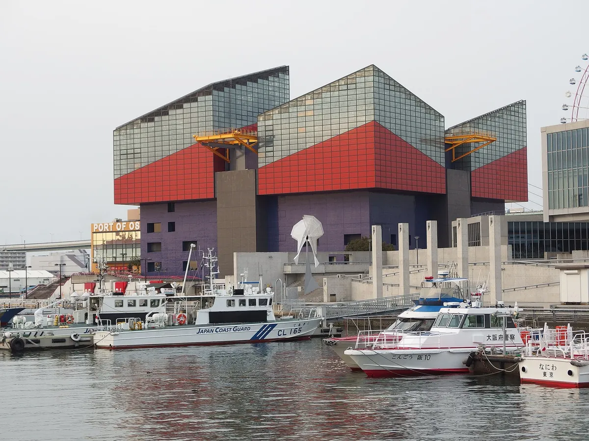 Osaka Aquarium Kaiyukan