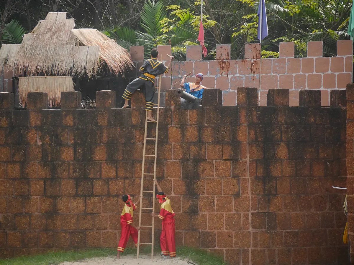 Samphran Elephant Ground & Zoo