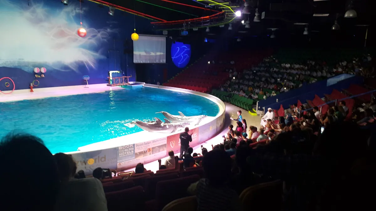 Dubai Dolphinarium