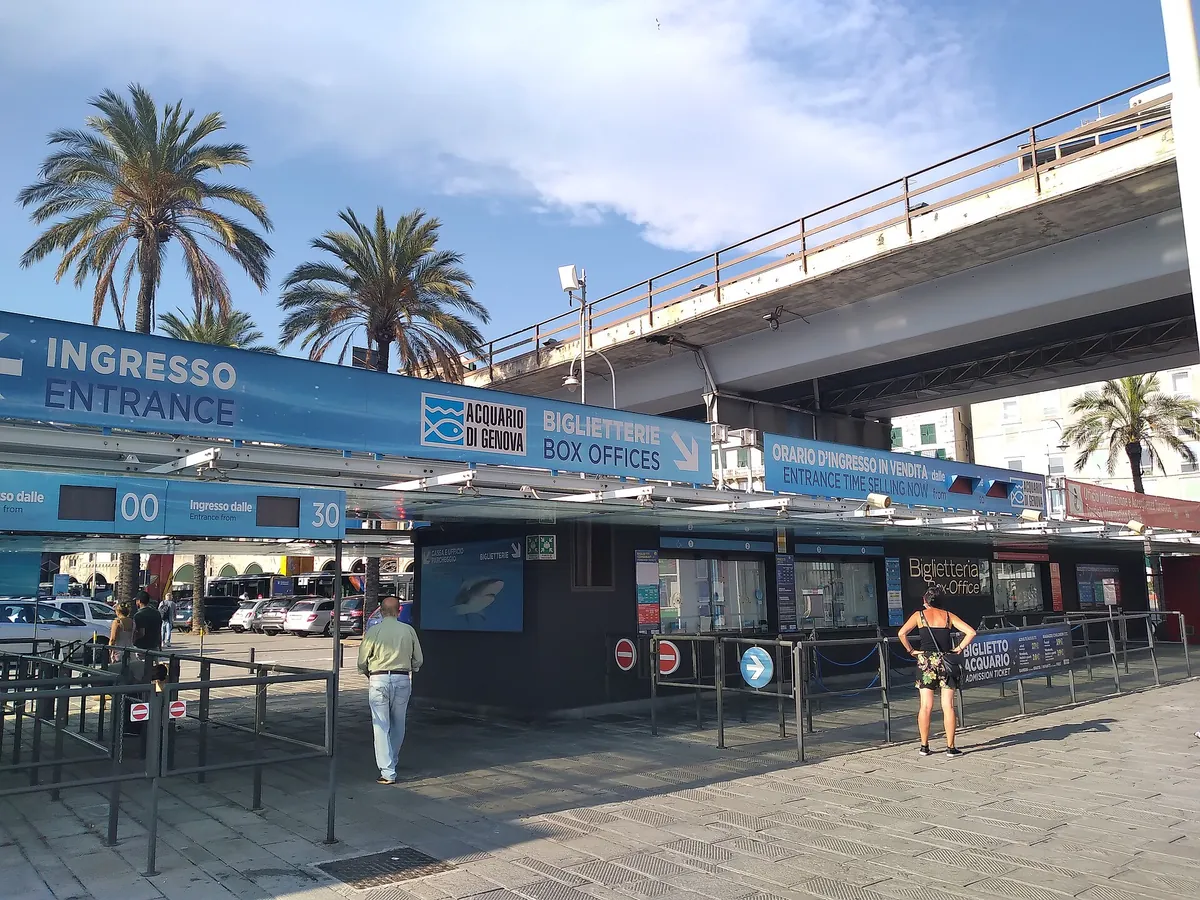 Aquarium of Genoa