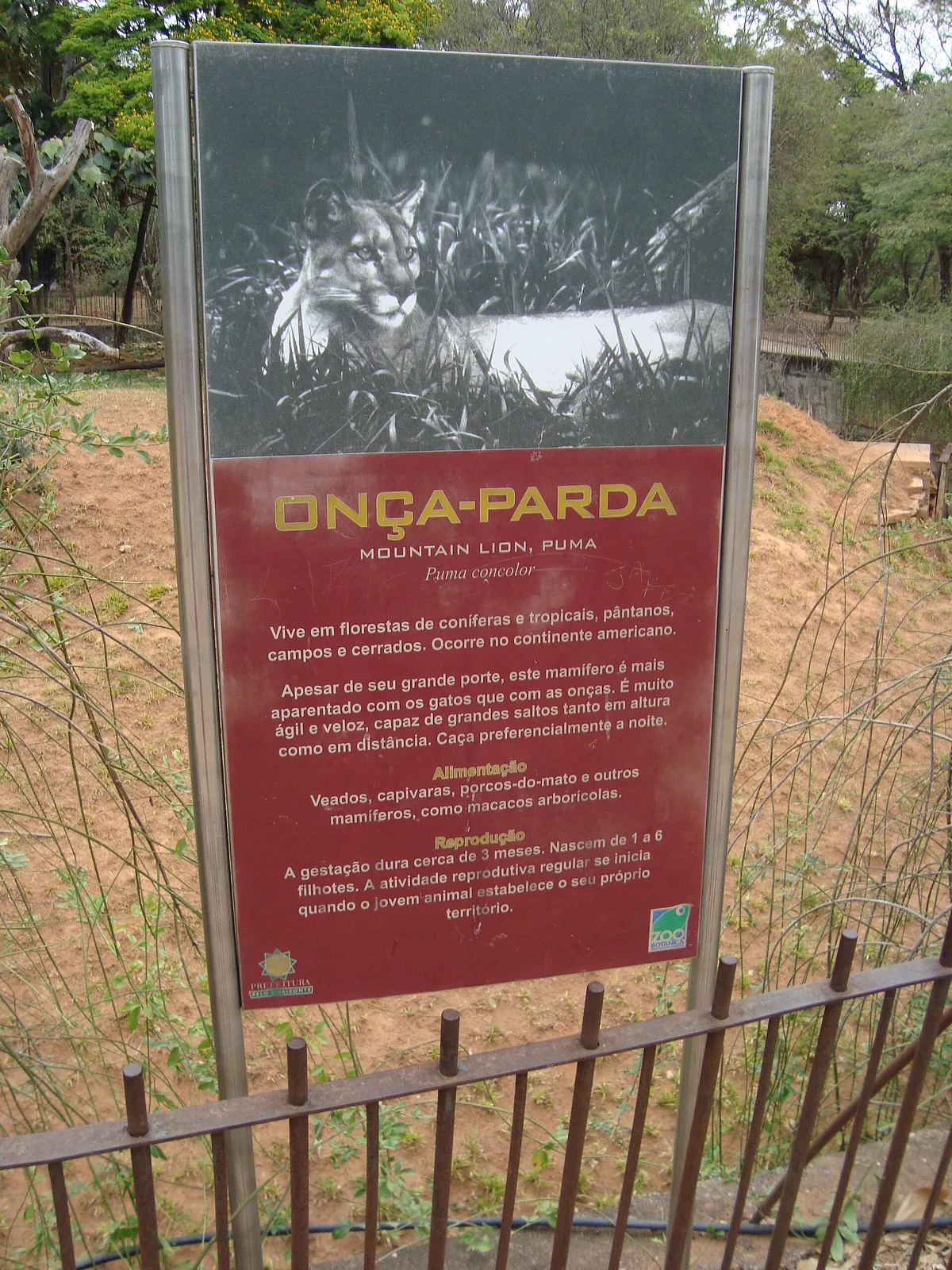 Zoological Garden of Belo Horizonte