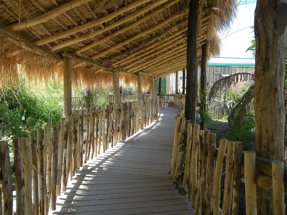 Espace zoologique de La Boissière-du-Doré