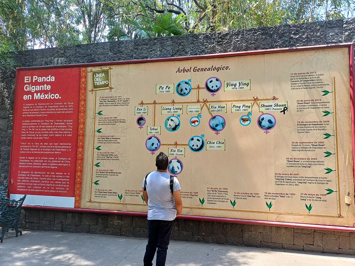 Zoologico de Chapultepec