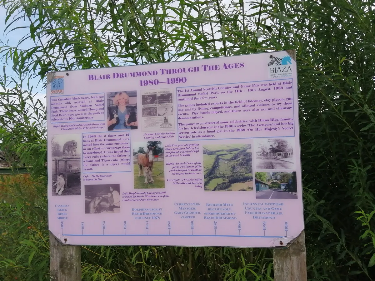 Blair Drummond Safari and Adventure Park