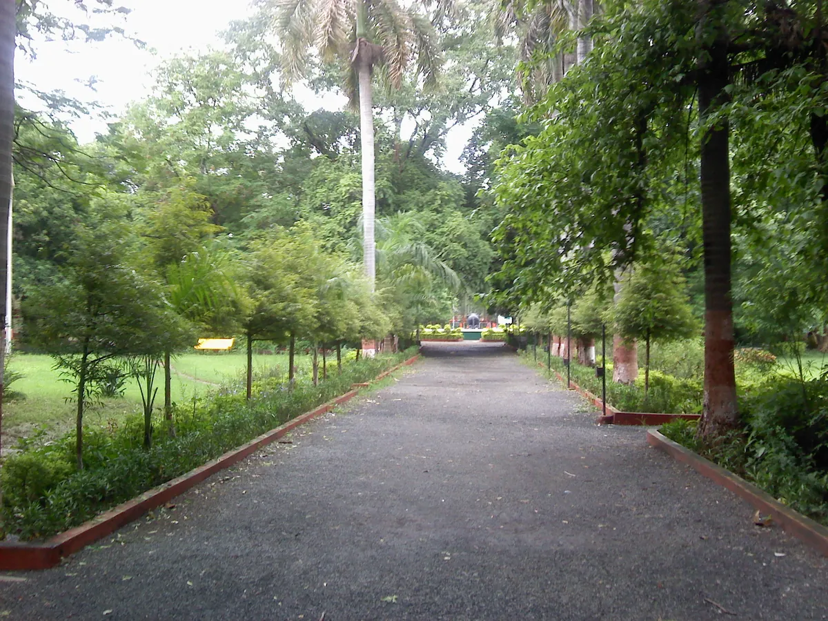 Maharajbagh zoo