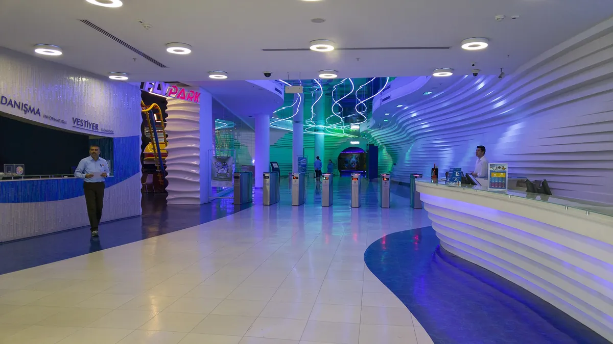 Istanbul Aquarium