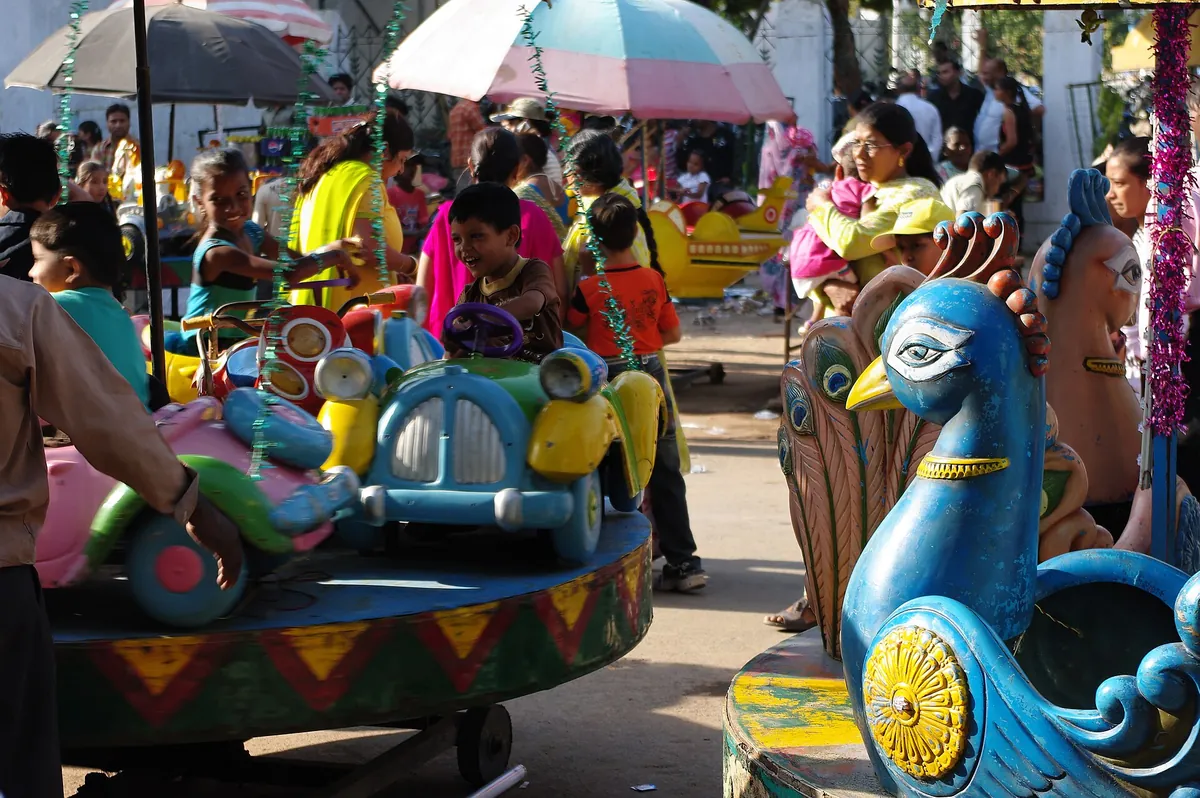 Kamla Nehru Zoological Garden