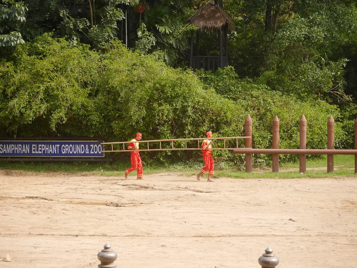 Samphran Elephant Ground & Zoo