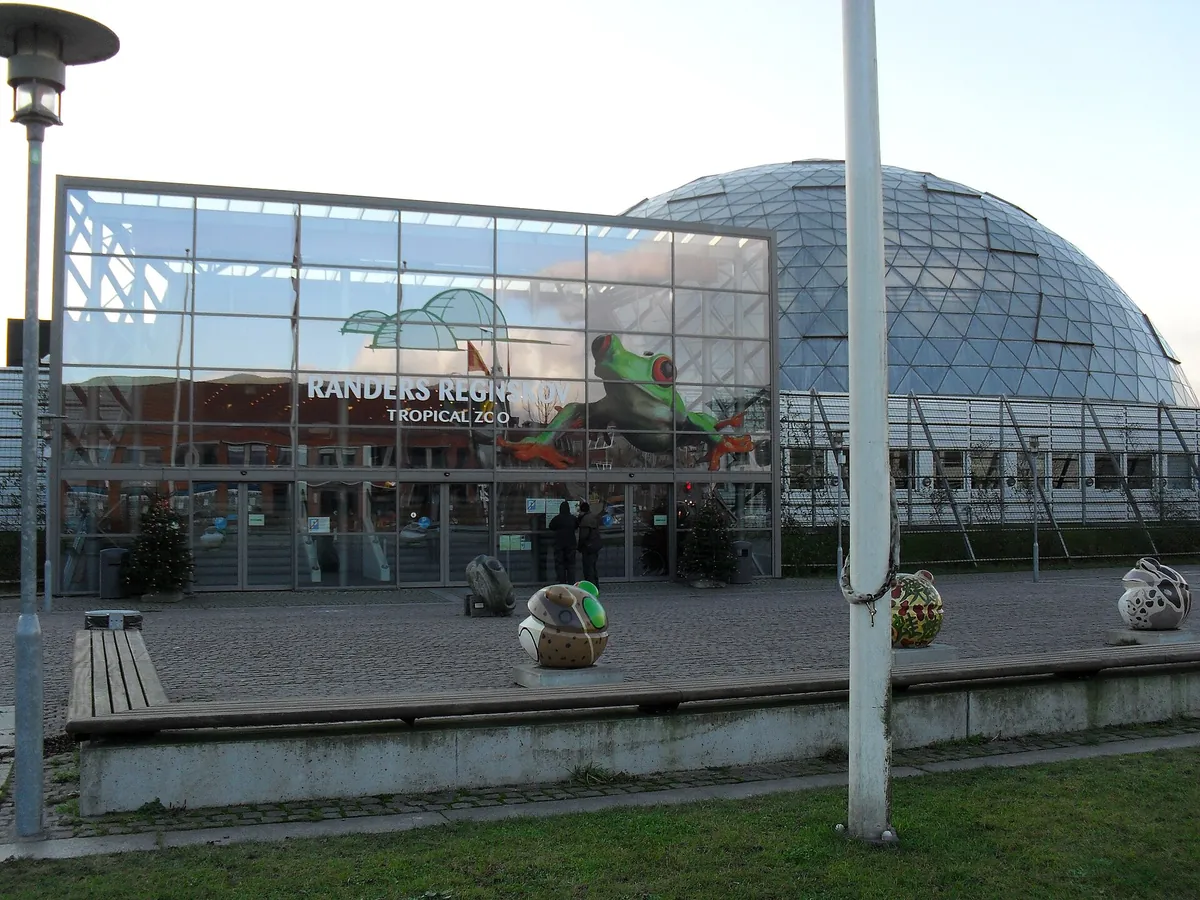 Randers Regnskov, Tropical Zoo