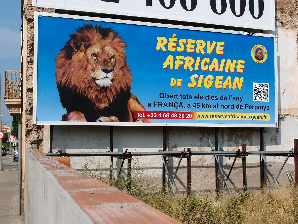 Réserve africaine de Sigean