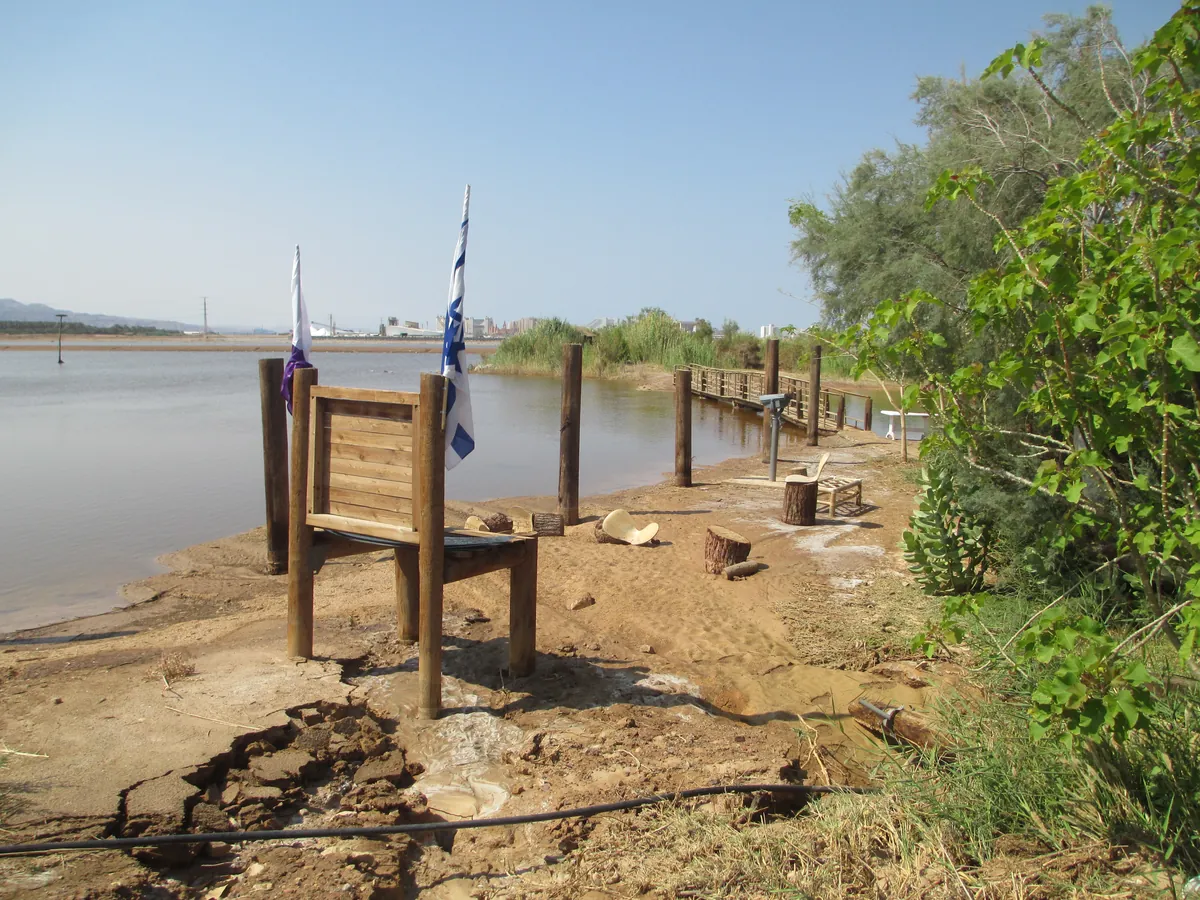 Birding center in Eilat