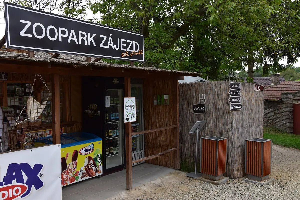 Zoopark Zájezd