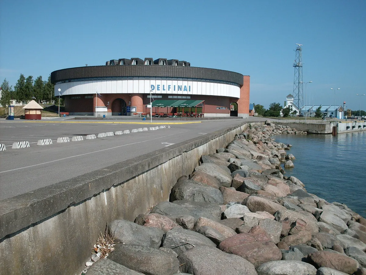 Dolphinarium in Klaipėda