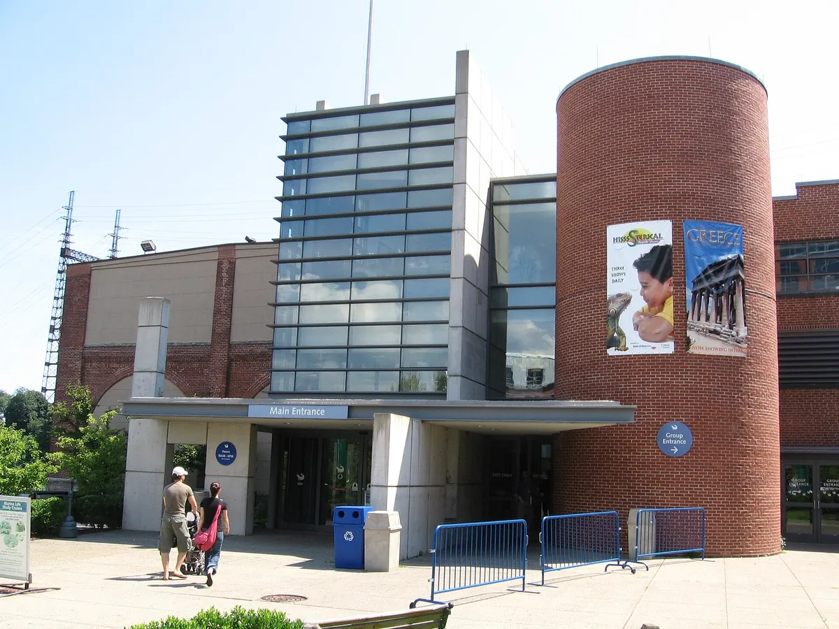 Maritime Aquarium at Norwalk
