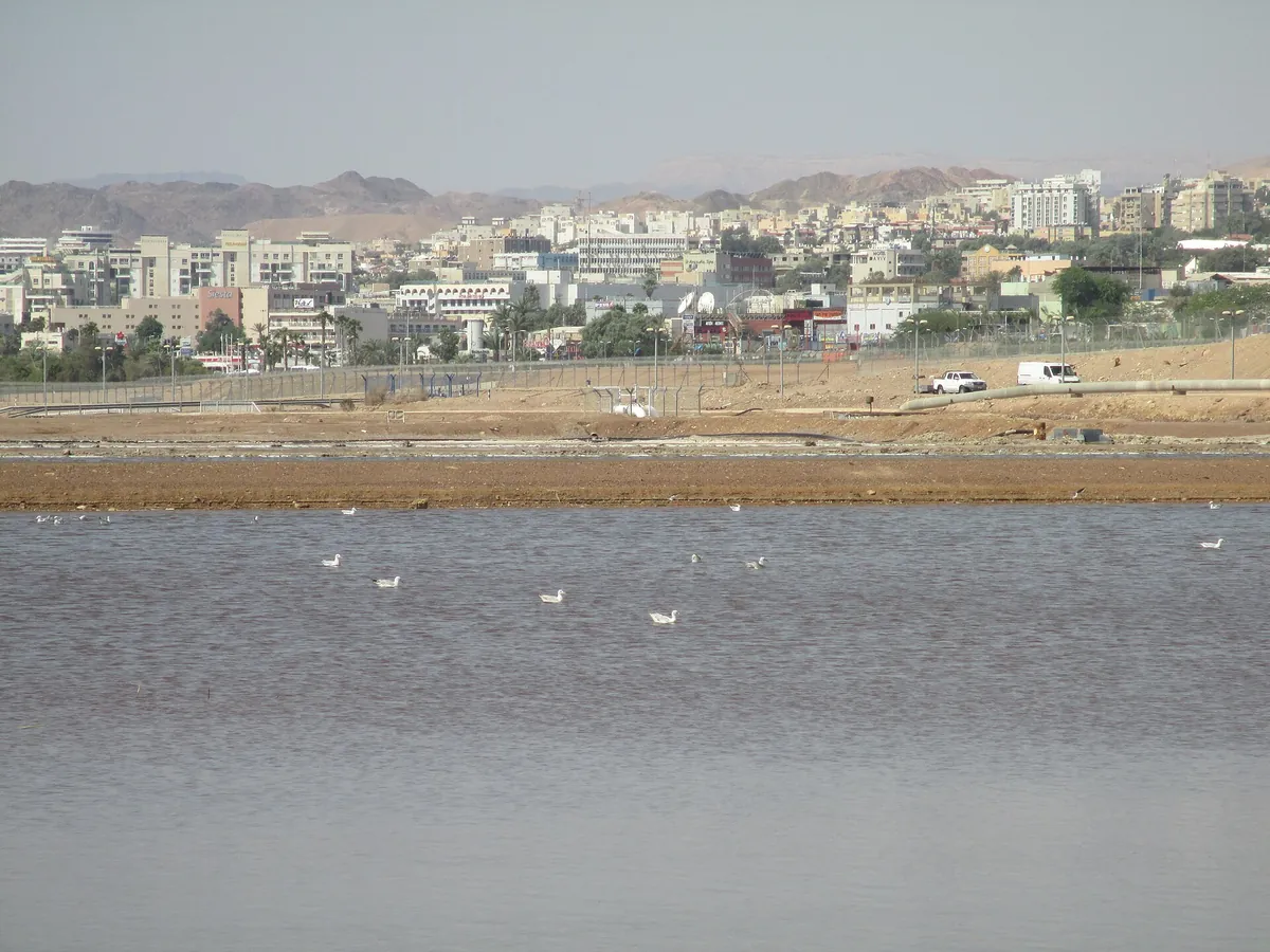 Birding center in Eilat