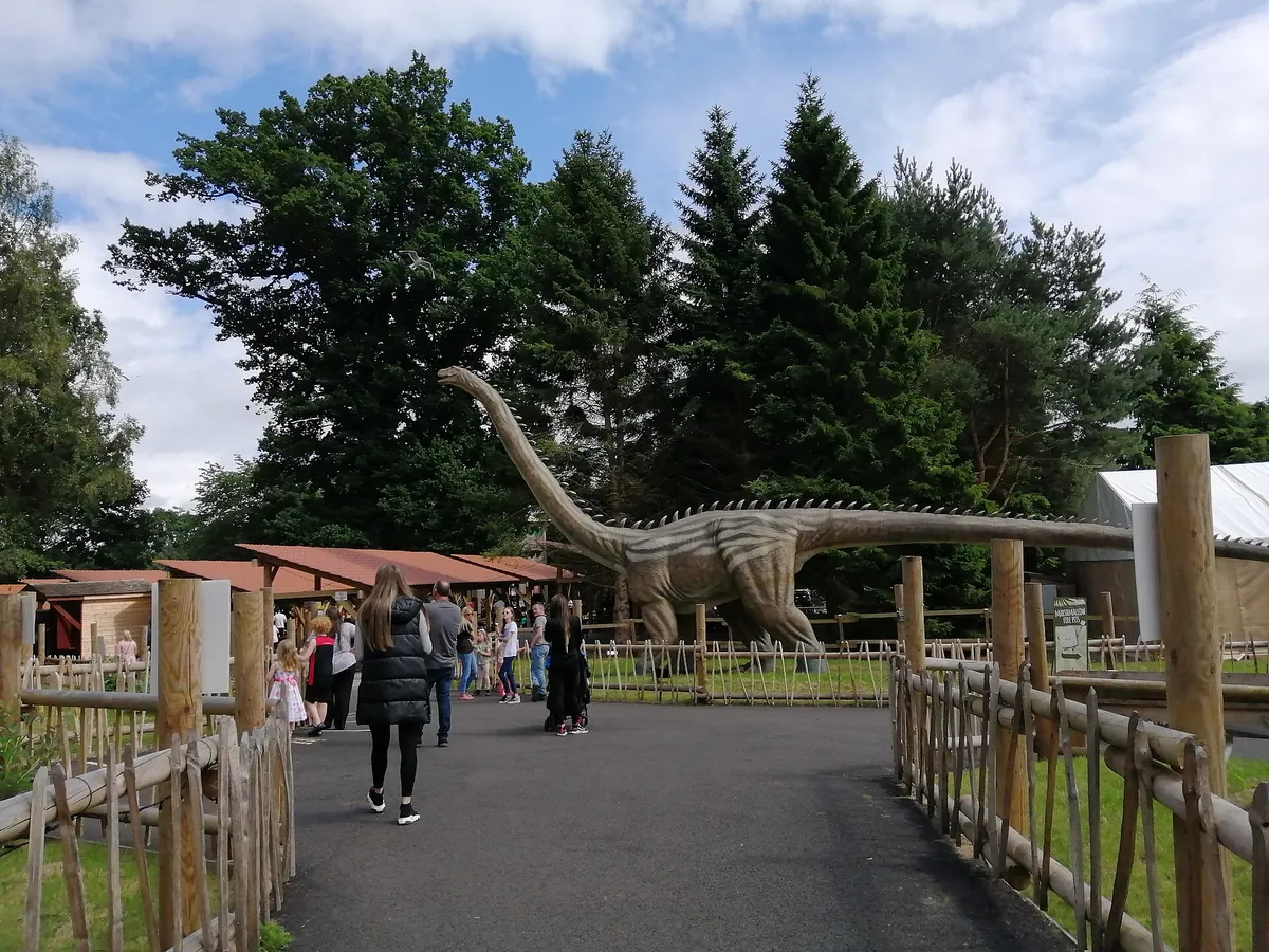 Blair Drummond Safari and Adventure Park