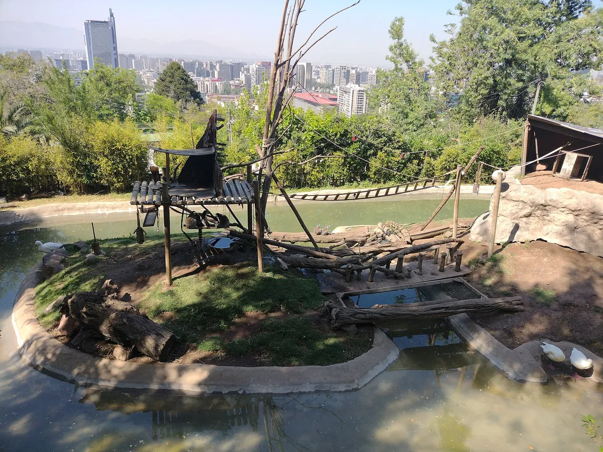 Zoológico Nacional, Parque Metropolitano de Santiago