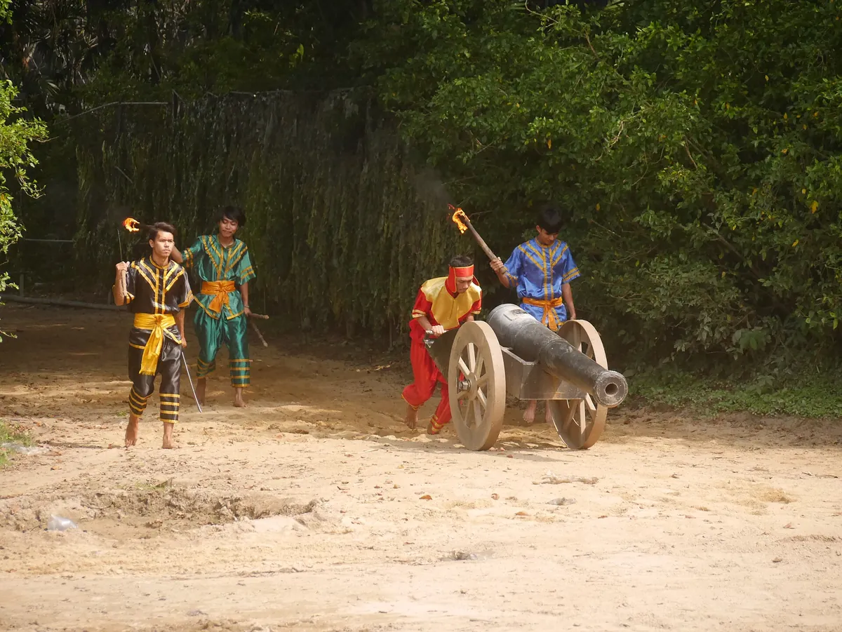 Samphran Elephant Ground & Zoo