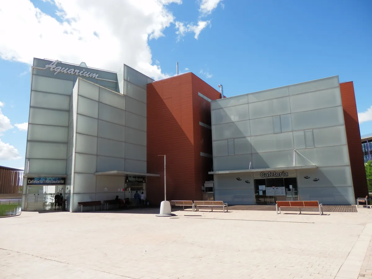 Aquarium River of Zaragoza