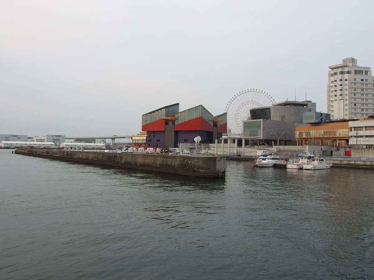 Osaka Aquarium Kaiyukan
