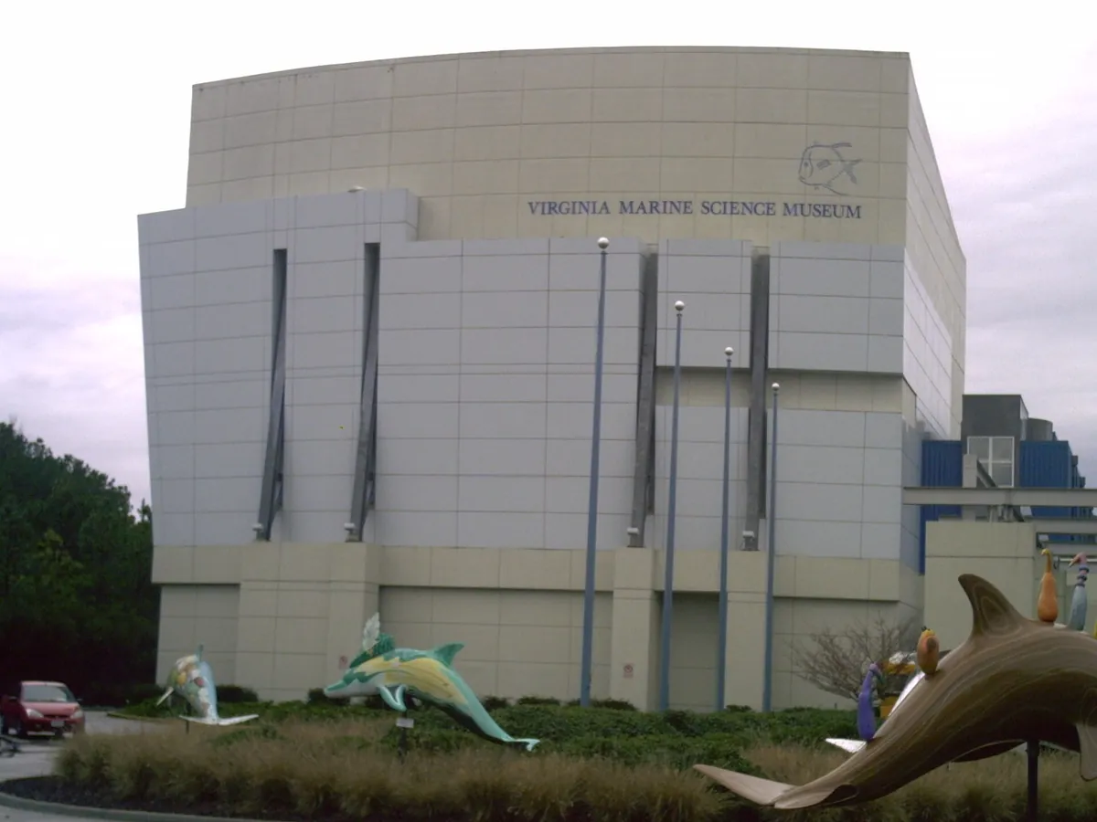Virginia Aquarium and Marine Science Center