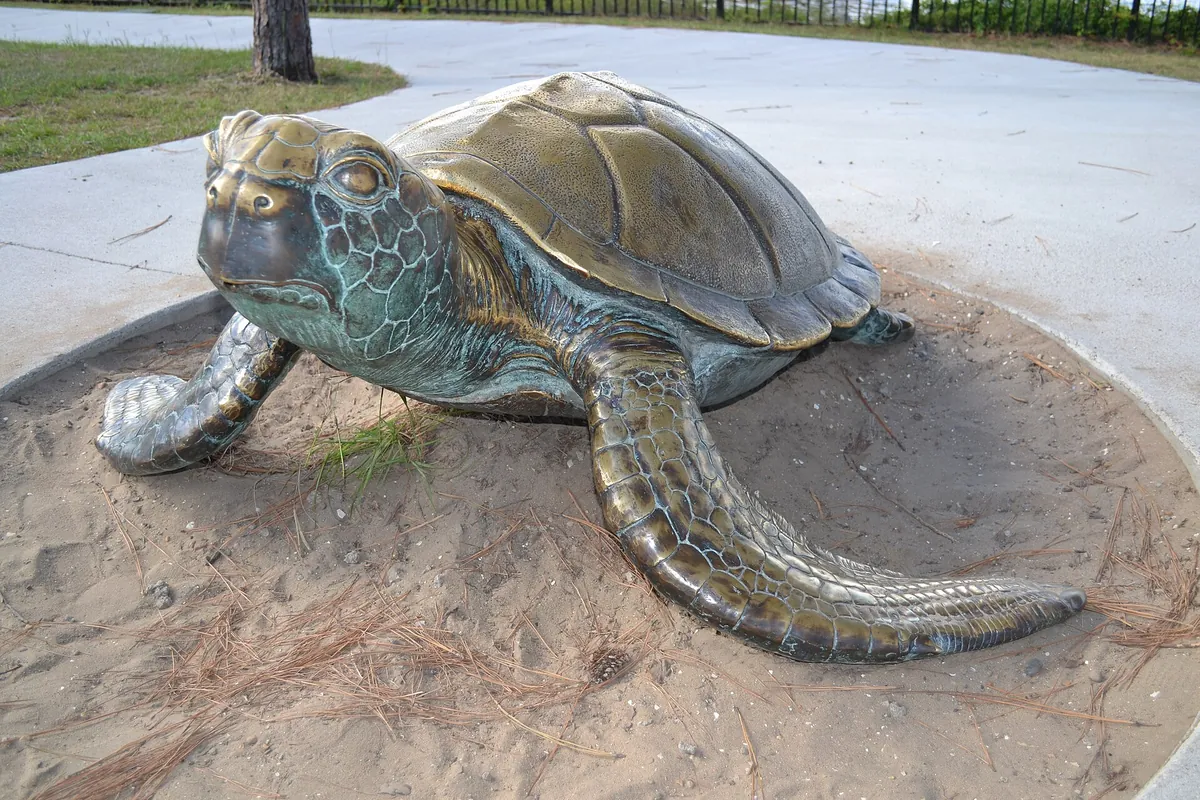 North Carolina Aquarium on Roanoke Island