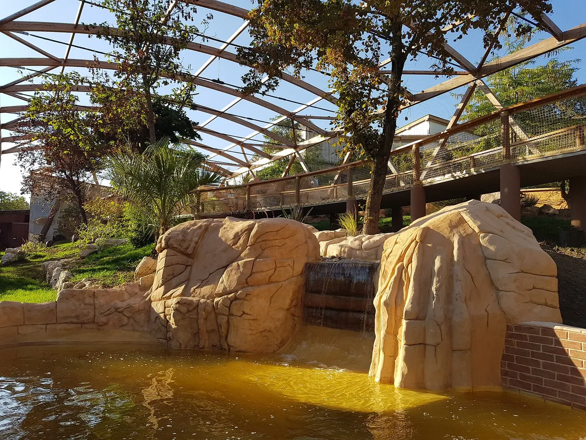 Espace zoologique de Saint-Martin-la-Plaine