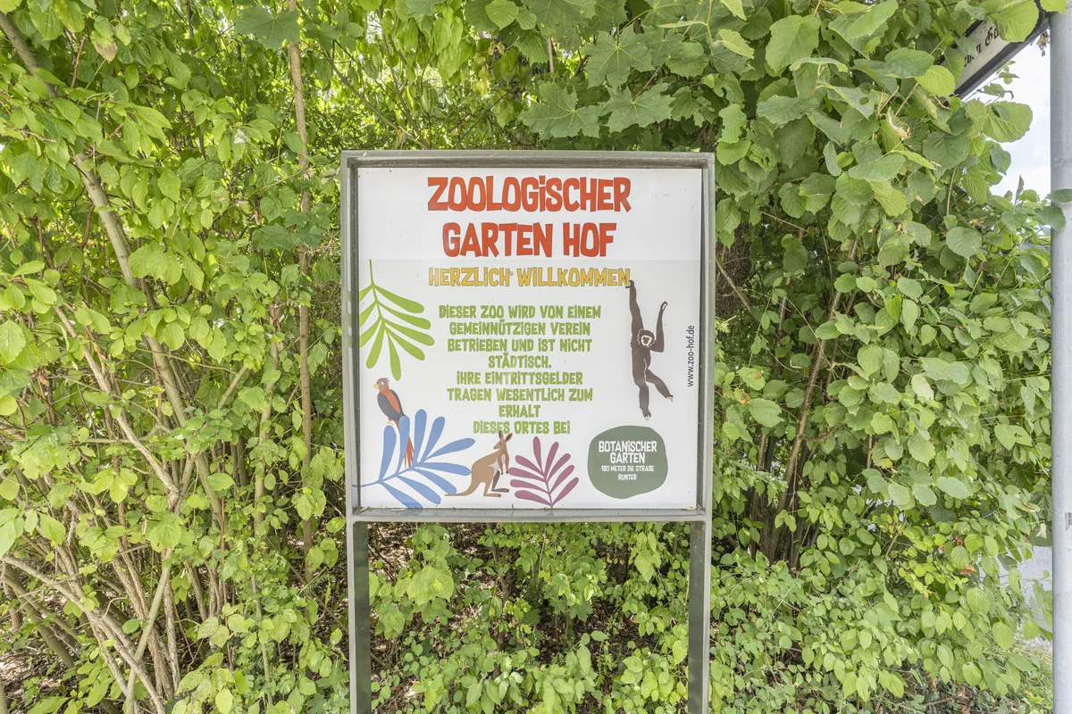 Zoologischer Garten Hof