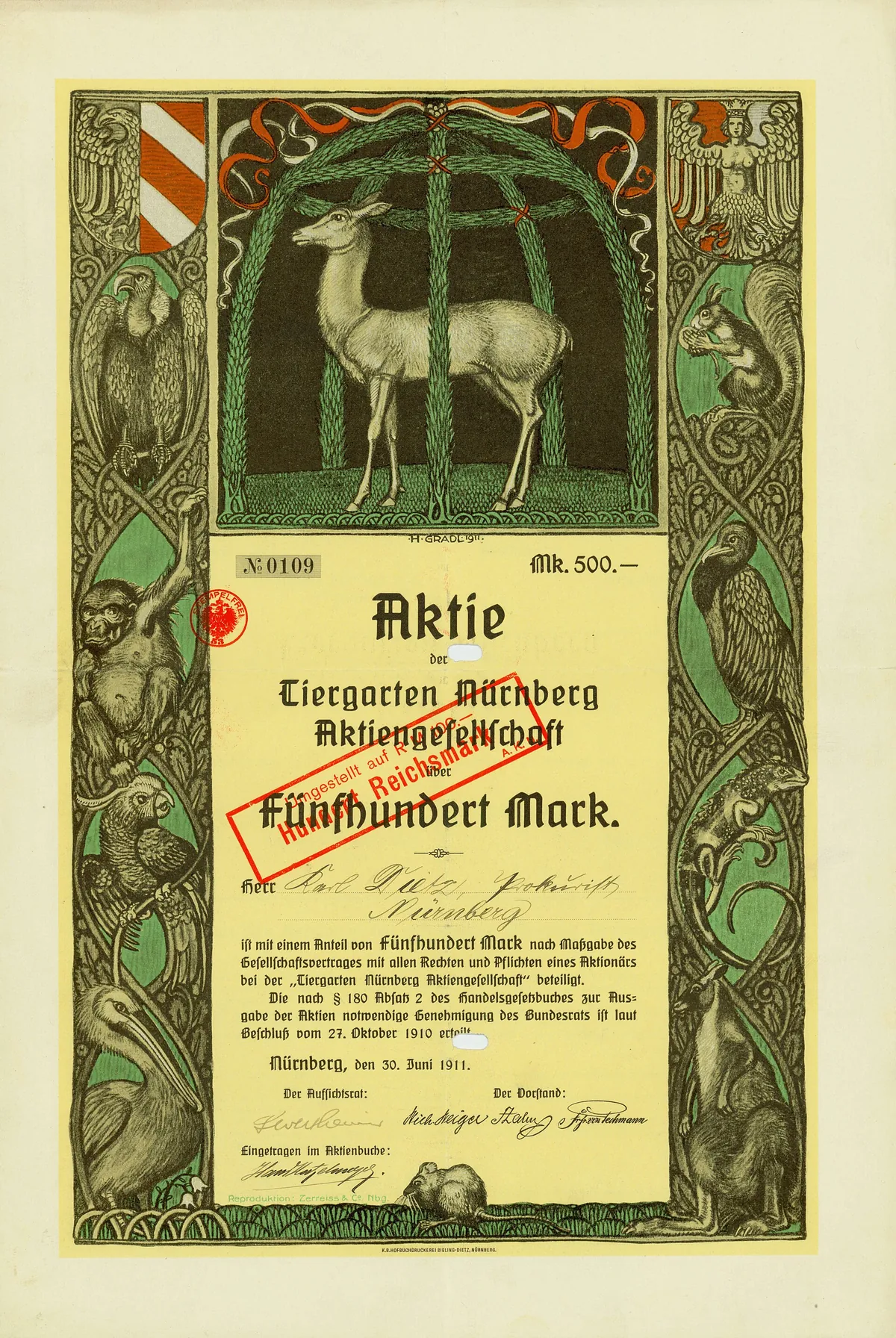 Tiergarten der Stadt Nürnberg