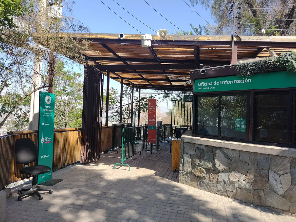 Zoológico Nacional, Parque Metropolitano de Santiago