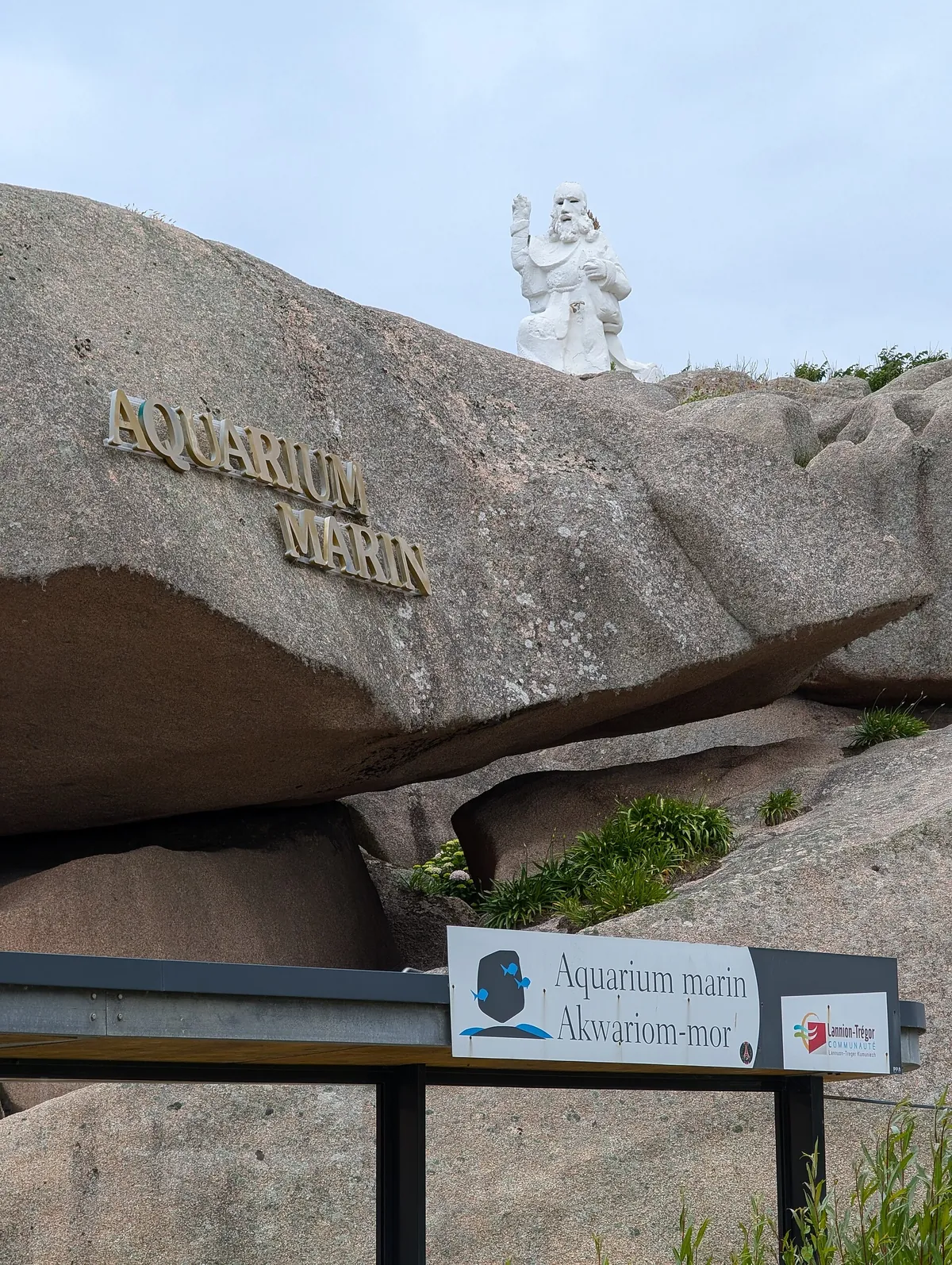 Aquarium of Trégastel