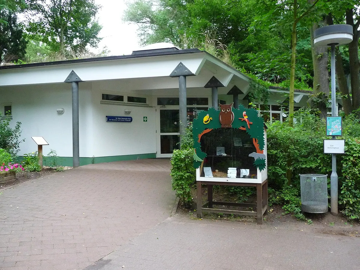 Zoo Vivarium Darmstadt