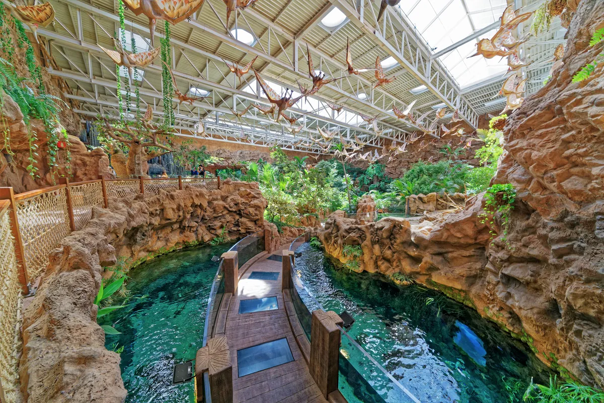 Poema del Mar Aquarium