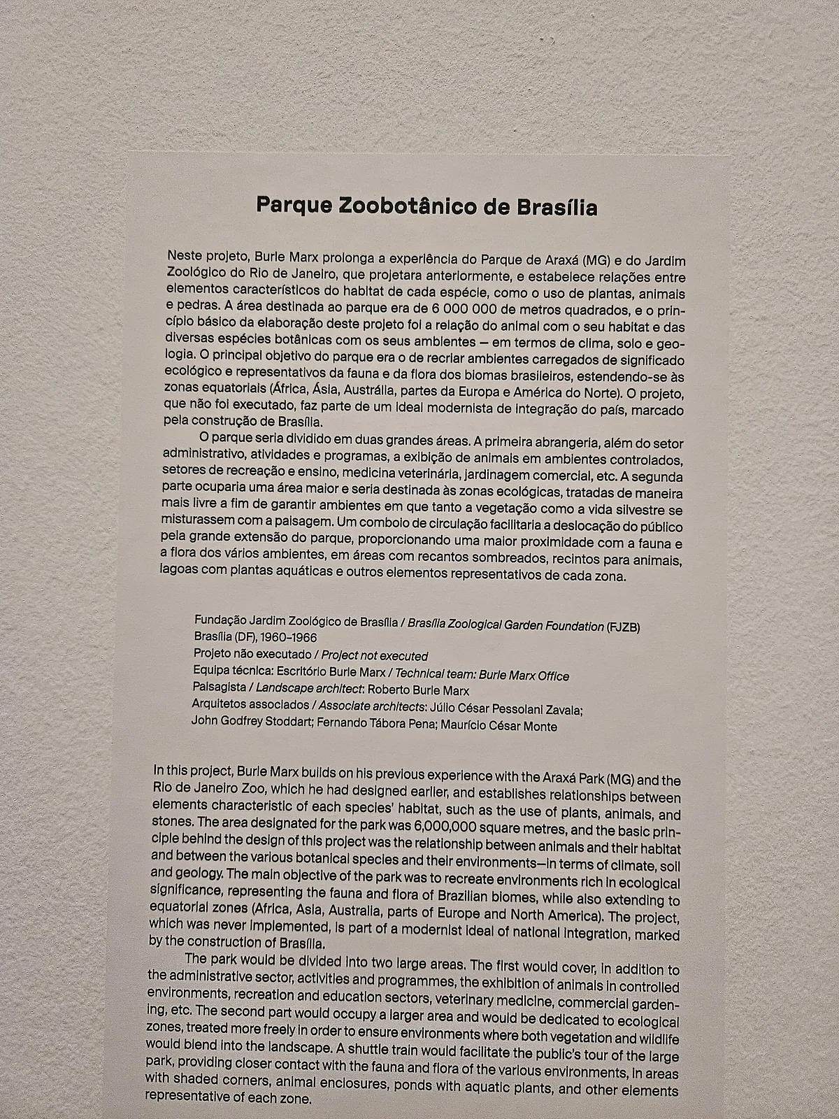 Zoo Brasília
