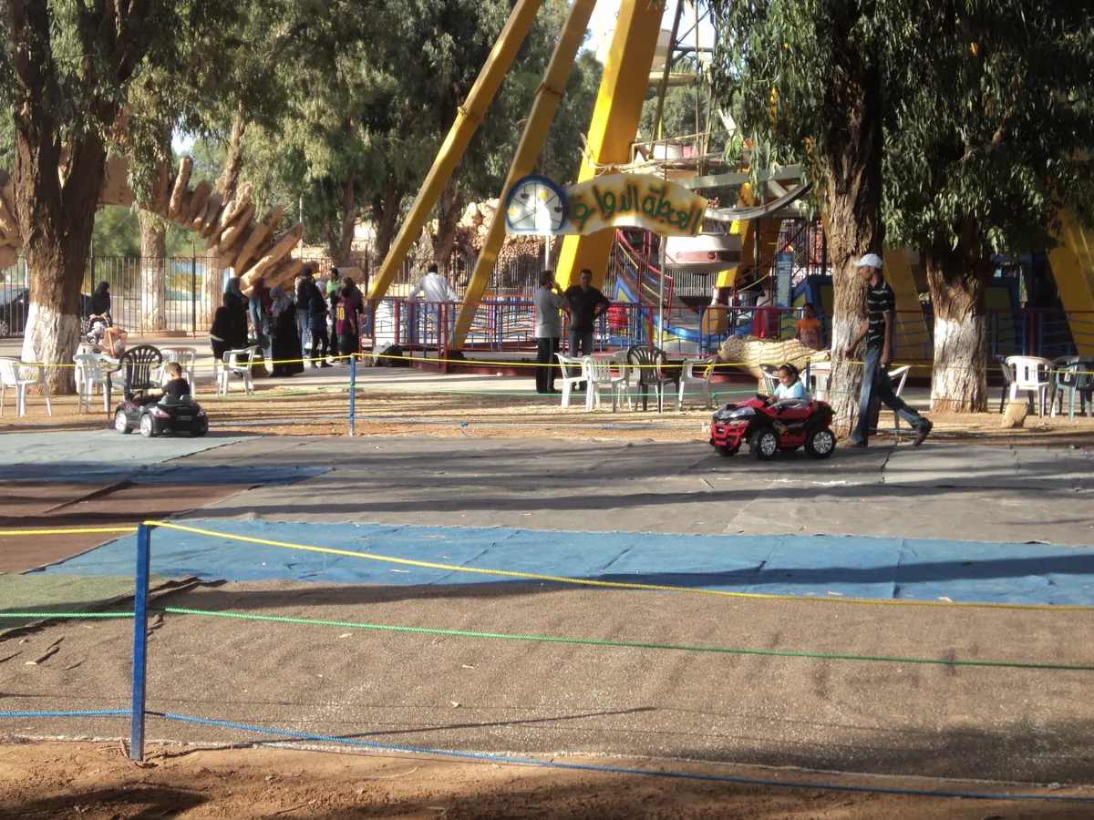 Benghazi Zoo