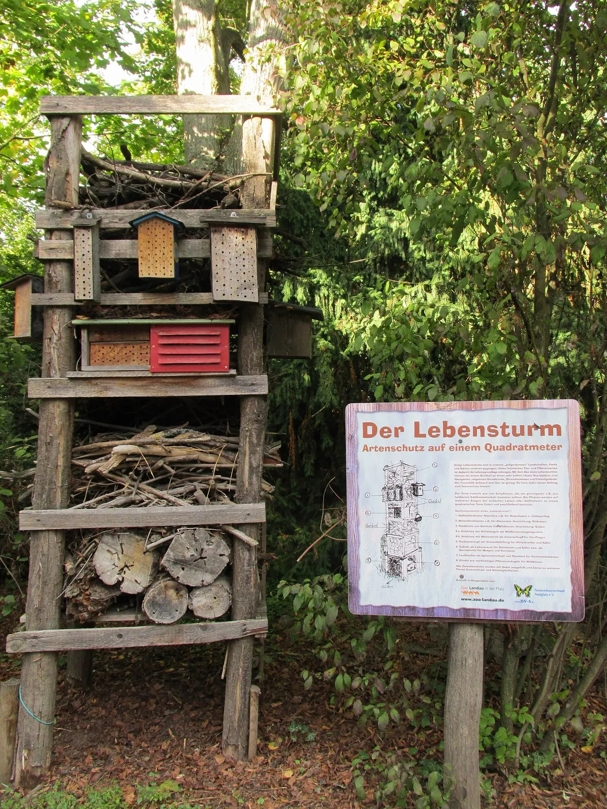 Zoo Landau in der Pfalz