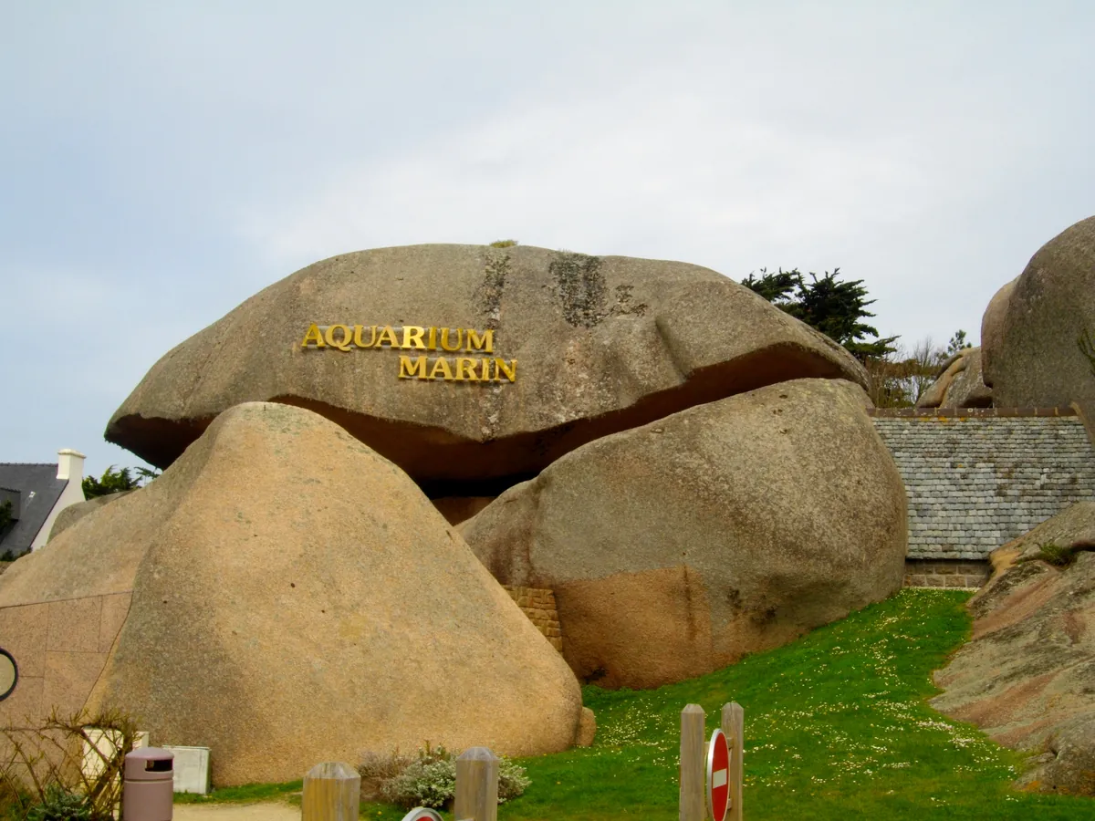Aquarium of Trégastel