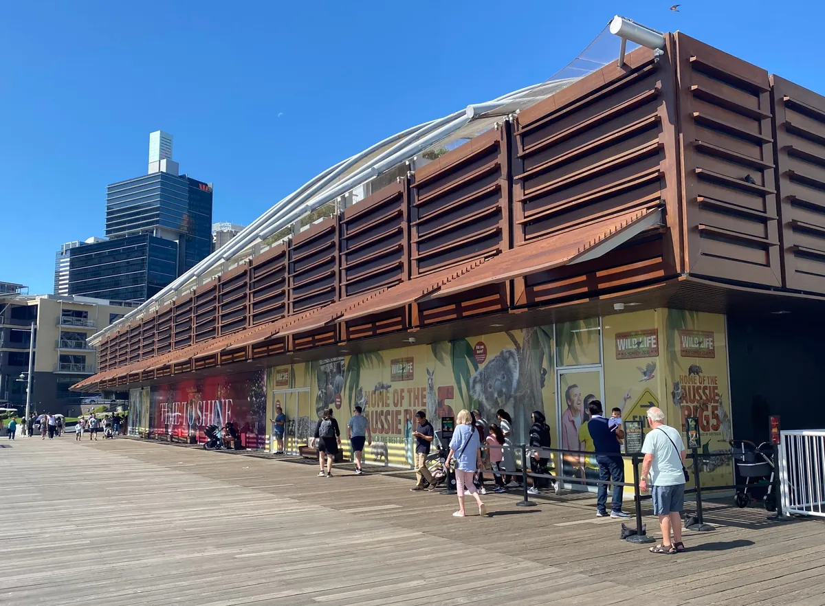 Sydney Aquarium & Sydney Wildlife World