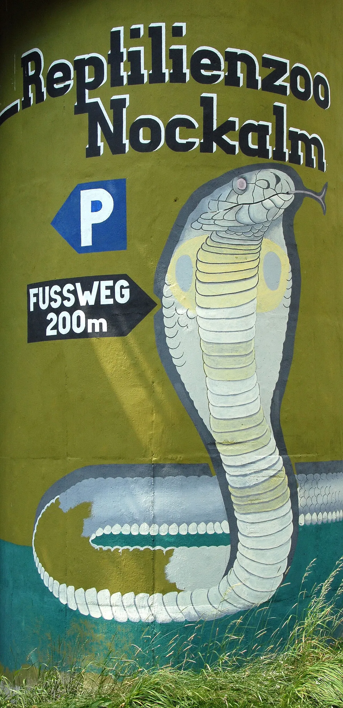 Reptilienzoo Nockalm