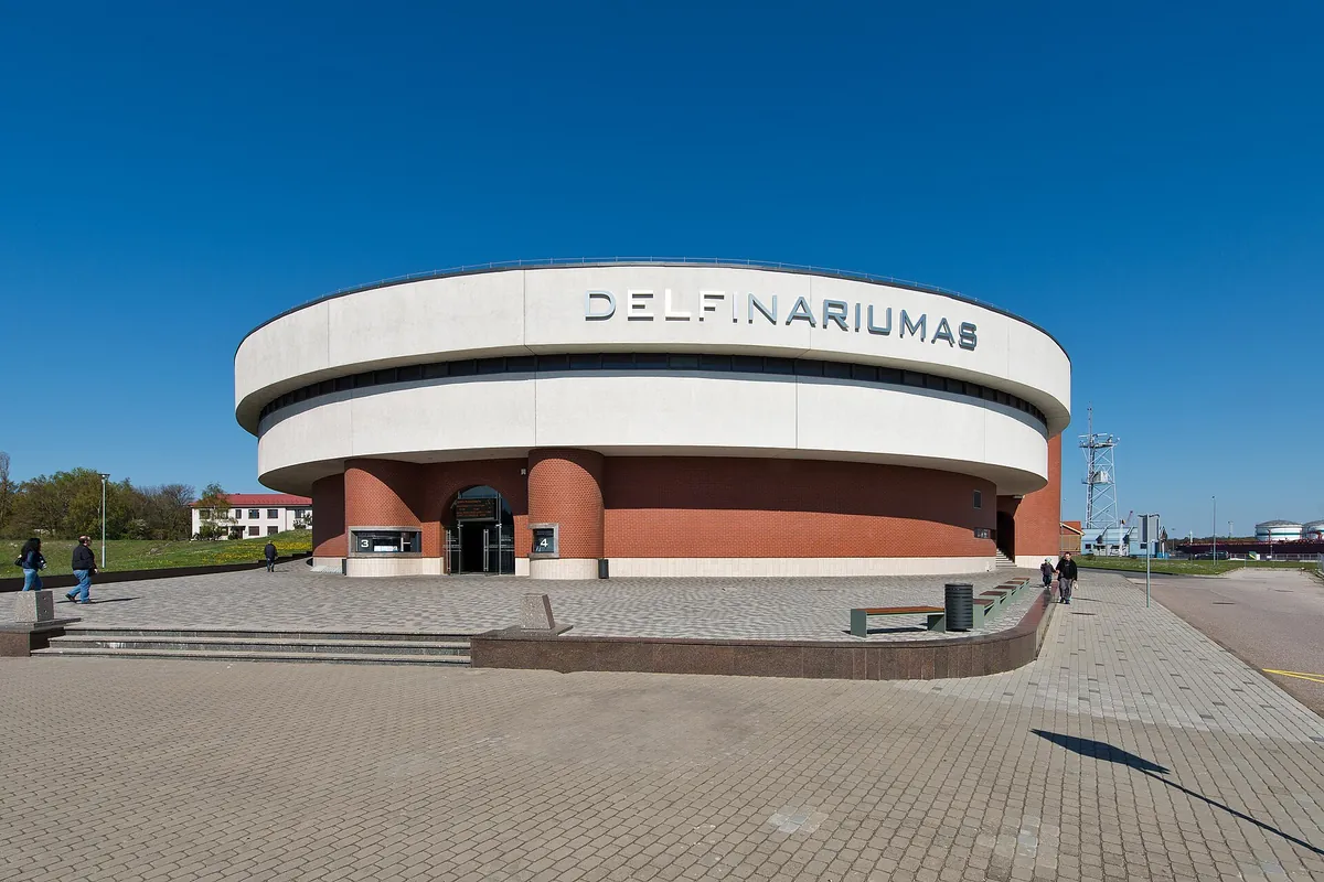 Dolphinarium in Klaipėda