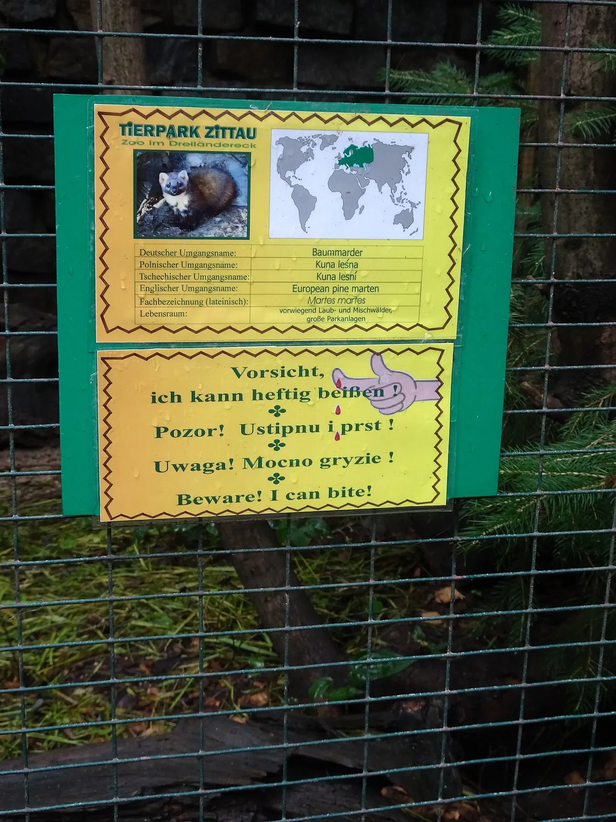 Tierpark Zittau