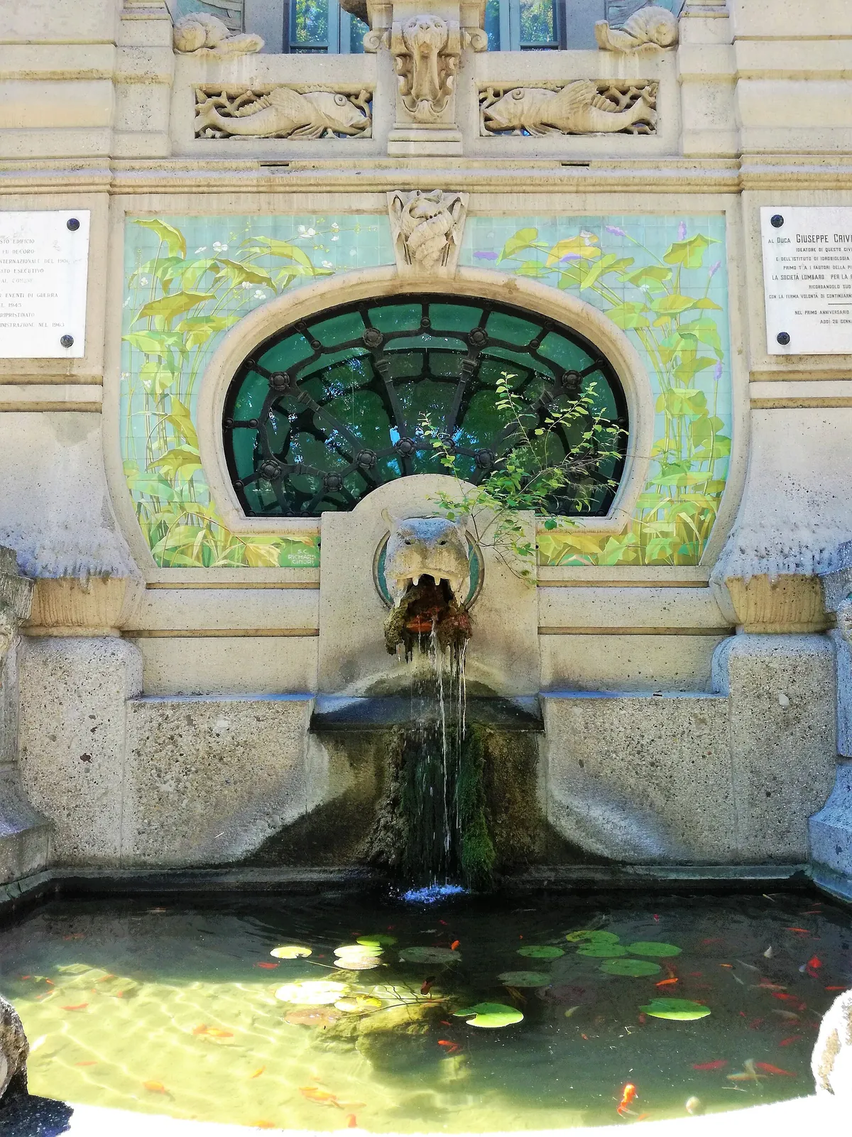 Civic Aquarium of Milan