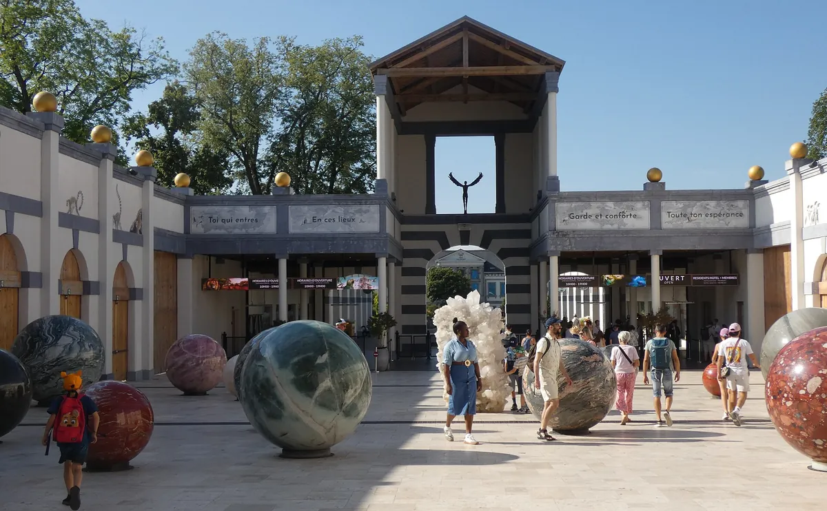 Pairi Daiza