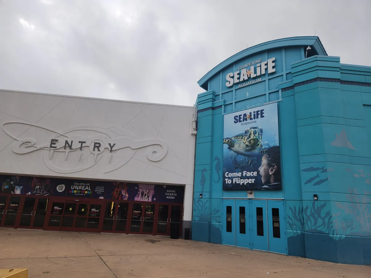 SEA LIFE Grapevine Aquarium