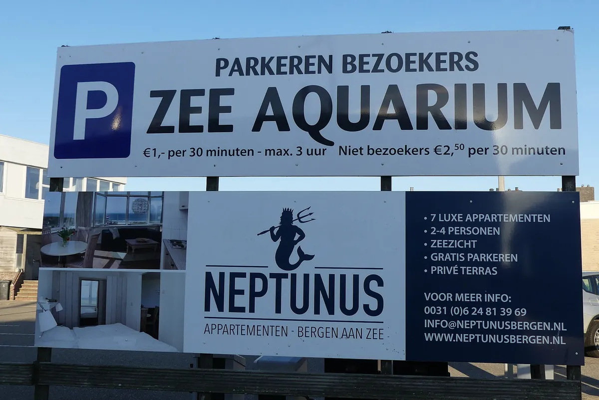 Zee Aquarium Bergen aan Zee